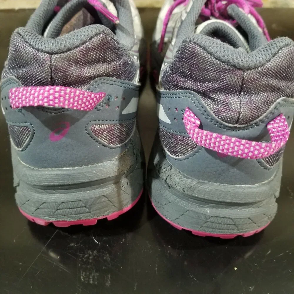 ASICS GEL-Venture 6 Sneakers 1012A504-020 Grey/Purple Size 9.5